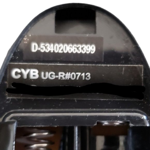 ATT S10 S4 Remote Control CYB UG-R#0713 AT&T See Description - Picture 5 of 6